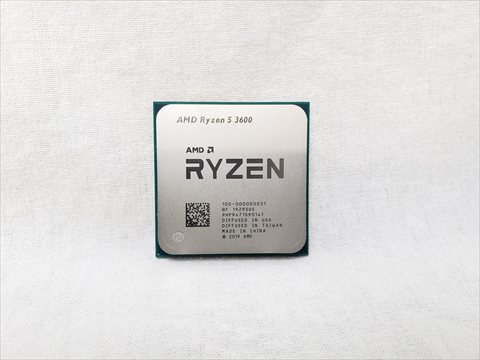 Ryzen 5 3600 バルク (6C12T/3.6GHz（4.2）/65W/Total Cache 36MB) 各サイトで併売につき売切れのさいはご容赦願います。