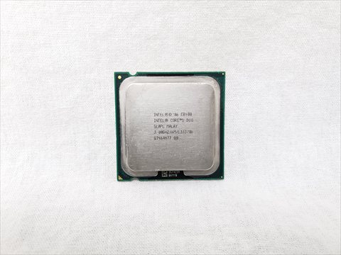 Core 2 Duo E8400 バルク (3.00GHz , 6M, FSB1333 ,TDP65W, 45nm) 各サイトで併売につき売切れのさいはご容赦願います。