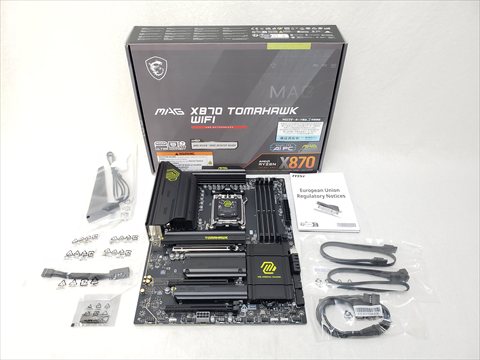 MAG X870 TOMAHAWK WIFI 各サイトで併売につき売切れのさいはご容赦願います。