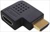 SHDM-HDMFLR HDMI L型変換アダプタ右向き ☆4個まで￥250クリックポスト対応可能！