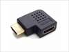 SHDM-HDMFLL HDMI L型変換アダプタ左向き ☆4個まで￥250クリックポスト対応可能！