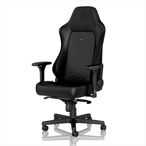 noblechairs HERO ブラック NBL-HRO-PU-BLA-SGL