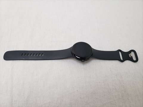 Pixel Watch Wi-Fiモデル Matte Blackケース/Obsidianアクティブバンド GA03119-TW 各サイトで併売につき売切れのさいはご容赦願います。