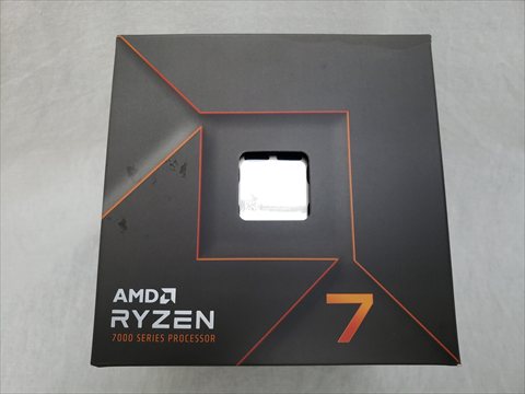 Ryzen7 7700 With Wraith Prism cooler (8C/16T、3.8GHz(最大5.3)、65W、L2+L3 Cache 40MB、Radeon Graphics ) 各サイトで併売につき売切れのさいはご容赦願います。