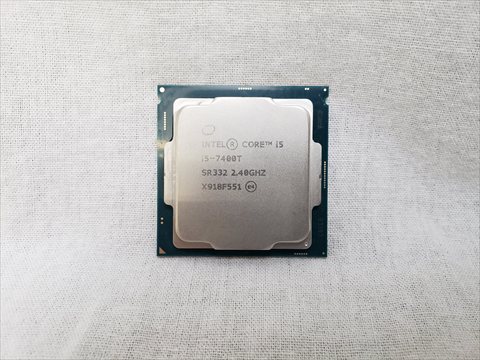Core i5-7400T バルク (2.40GHz/ターボブースト時3.00GHz/4-core 4-thread/Total Cache 6MB/TDP35W/HD Graphics 630) 各サイトで併売につき売切れのさいはご容赦願います。