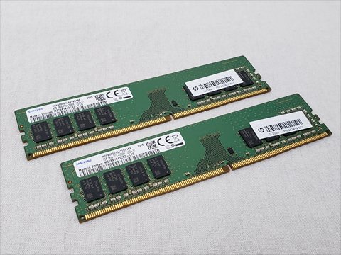 PC4-21300(DDR4 2666) 8GB x2 /バルク 各サイトで併売につき売切れのさいはご容赦願います。