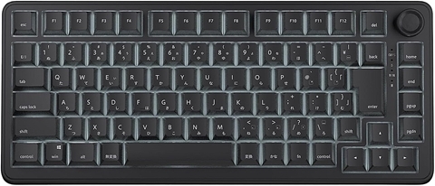 【ﾜﾝｽﾞﾁｬﾝｽ】 ※開封品 AIM1 瞬 マタタキ ゲーミングキーボード JIS 日本語配列 ブラック 3001A1JISBK 【毎月第2土曜日はワンズの日】ワンズチャンス！ご来店いただいたお客様限定、店頭のみの大特価！電話等でのお取り置きはできません。あらかじめご了承下さいませ。