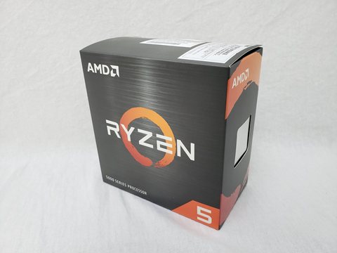 Ryzen 5 5600X With Wraith Stealth cooler (6C12T/3.7GHz（4.6）/65W/L3 Cache 32MB) 各サイトで併売につき売切れのさいはご容赦願います。