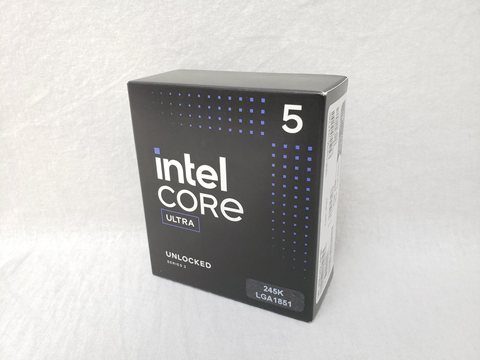 Core Ultra 5 245K BOX (4.2(5.2)/3.6(4.6)GHz/14(6+8)コア 14スレッド/スマートキャッシュ(L3)24MB/トータルL2キャッシュ26MB) 各サイトで併売につき売切れのさいはご容赦願います。