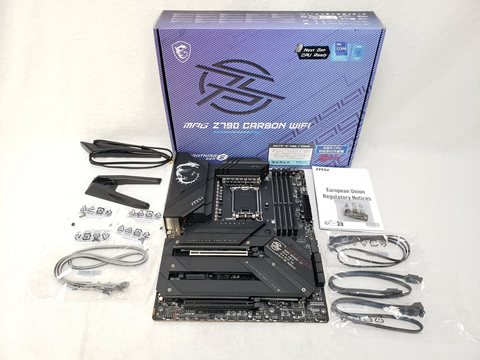 MPG Z790 CARBON WIFI 各サイトで併売につき売切れのさいはご容赦願います。