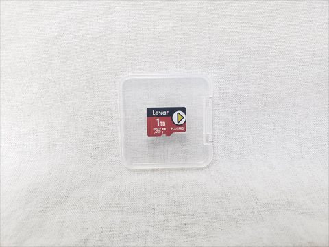 MicroSD Express Card 1TB 各サイトで併売につき売切れのさいはご容赦願います。