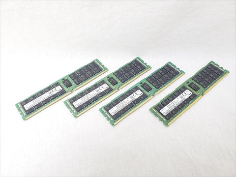 PC4-21300(DDR4 2666) 64GB x4 Registered ECC 各サイトで併売につき売切れのさいはご容赦願います。