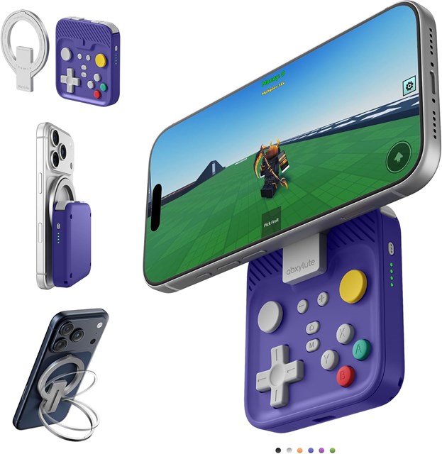 M4 MagSafe Mobile Controller ブルー 6月19日発売