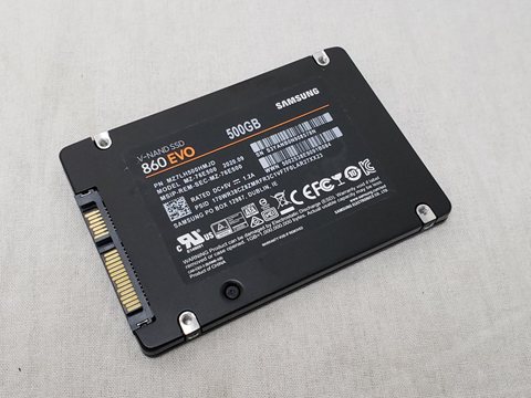 【中古】 860 EVO MZ-76E500B/IT　※お一人様1個限定 【毎月第2土曜日はワンズの日】ワンズチャンス！ご来店いただいたお客様限定、店頭のみの大特価！電話等でのお取り置きはできません。あらかじめご了承下さいませ。