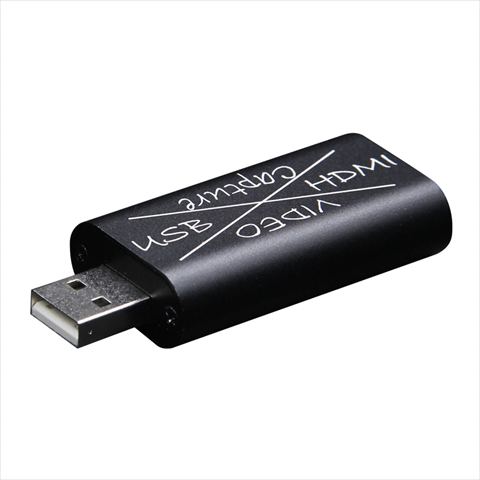 TC-HD2USB 1080P、30Hz対応HDMIキャプチャユニット