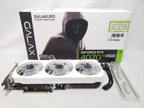 【中古】 [保証確認] GK-RTX4070TiSP-E16GB/WHITE/TP　※1個限定 【毎月第2土曜日はワンズの日】ワンズチャンス！ご来店いただいたお客様限定、店頭のみの大特価！電話等でのお取り置きはできません。あらかじめご了承下さいませ。