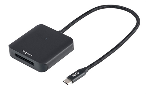 USR-CFE/B ★ネット限定、誤購入開封品特価！ CFexpress Type Bカードを超高速データ転送可能なCFexpressカードリーダー