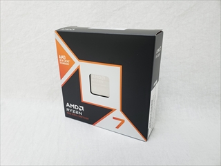 Ryzen7 9800X3D W/O Cooler (8C/16T、4.7Ghz(最大5.2)、120W、L2+L3 Cache 104MB、Radeon Graphics) 各サイトで併売につき売切れのさいはご容赦願います。