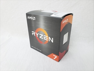 Ryzen 7 5700X W/O Cooler BOX (8C/16T、3.4GHz(最大4.6)、65W、L3 Cache 32MB) 各サイトで併売につき売切れのさいはご容赦願います。