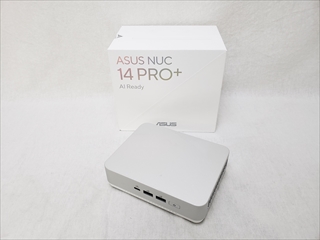NUC 14 Pro+ Kit NUC14RVSU7(RNUC14RVSU700000I) 各サイトで併売につき売切れのさいはご容赦願います。