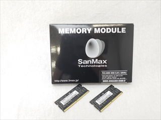 SMD5-S96G28H-56BB-D [DDR5 5600(PC5-44800) 48GB S.O.DIMM 2枚組] 各サイトで併売につき売切れのさいはご容赦願います。