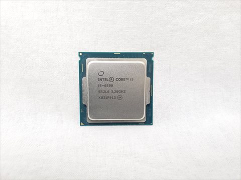 Core i5-6500 バルク (3.20GHz/ターボブースト時3.60GHz/4-core 4-thread/Total Cache 6MB/TDP65W/HD Graphics 530) 各サイトで併売につき売切れのさいはご容赦願います。