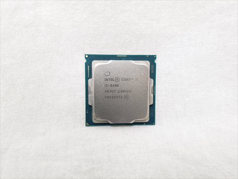 Core i5-8400 バルク (2.80GHz/ターボブースト時4.00GHz/6-core 6-thread/Total Cache 9MB/TDP65W/UHD Graphics 630) 各サイトで併売につき売切れのさいはご容赦願います。