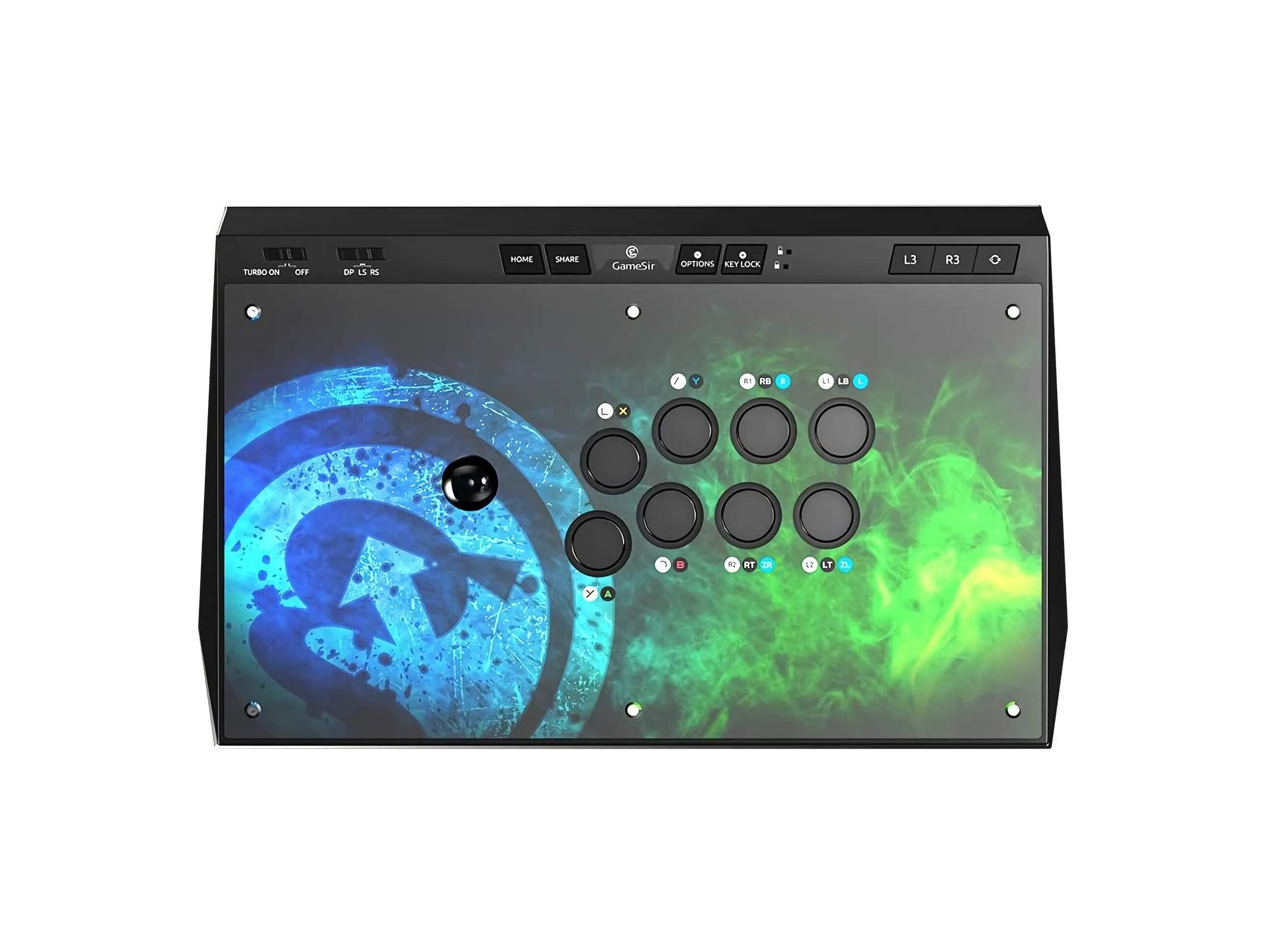 GamerSir C2 universal arcade fightstick