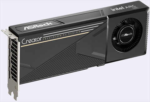Intel Arc Pro B70 Creator 32GB　(B70 CT 32G)