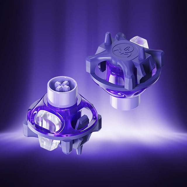 【1個】 GravaStar UFO マグネティックスイッチ Purple