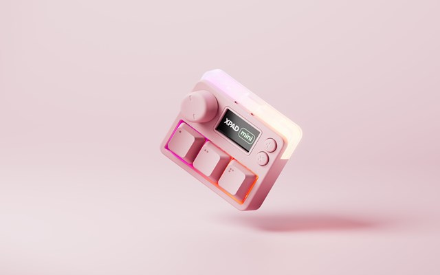 Pulsar Lab XPad Mini Pink PLXPM102