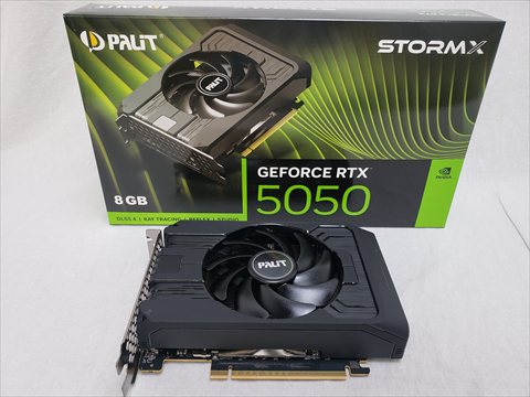 NE65050019P1-GB2070F（GeForce RTX5050 8GB /PCI-E） 各サイトで併売につき売切れのさいはご容赦願います。