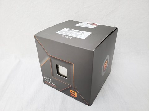 Ryzen9 7900 With Wraith Prism cooler (12C/24T、4.0GHz(最大5.4)、65W、L2+L3 Cache 76MB、Radeon Graphics) 各サイトで併売につき売切れのさいはご容赦願います。