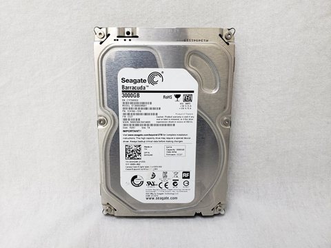 ST3000DM001 各サイトで併売につき売切れのさいはご容赦願います。