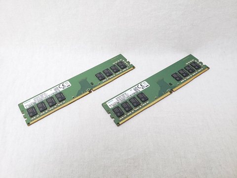 PC4-21300(DDR4 2666) 8GB x2 /バルク 各サイトで併売につき売切れのさいはご容赦願います。