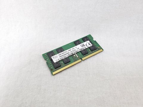 PC4-19200(DDR4 2400) 260Pin S.O.DIMM 16GB 各サイトで併売につき売切れのさいはご容赦願います。