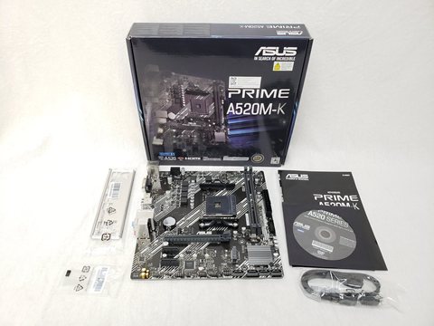 PRIME A520M-K 各サイトで併売につき売切れのさいはご容赦願います。