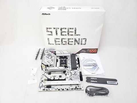 B650 Steel Legend WiFi 各サイトで併売につき売切れのさいはご容赦願います。