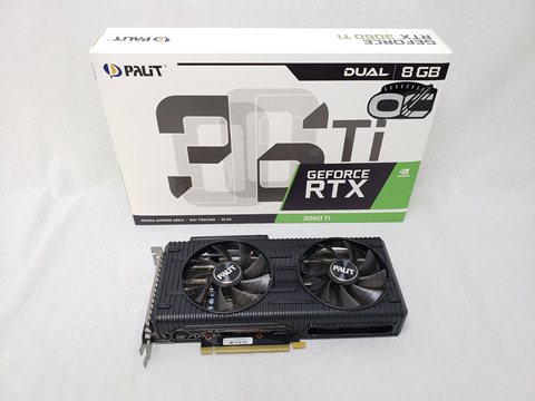 GeForce RTX 3060 Ti Dual OC V1 8GB LHR /NE6306TS19P2-190AD 各サイトで併売につき売切れのさいはご容赦願います。