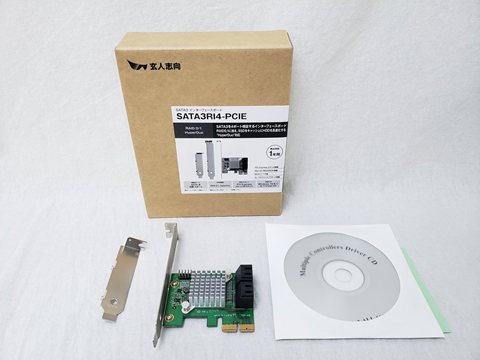 SATA3RI4-PCIE 各サイトで併売につき売切れのさいはご容赦願います。