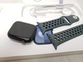 Apple Watch Series9 GPS 45mm ミッドナイトアルミニウム/NIKE スポーツバンドM/L カーゴカーキ/MR9E3J/A 各サイトで併売につき売切れのさいはご容赦願います。