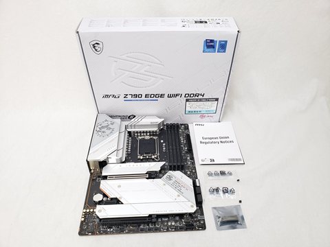 MPG Z790 EDGE WIFI DDR4 各サイトで併売につき売切れのさいはご容赦願います。