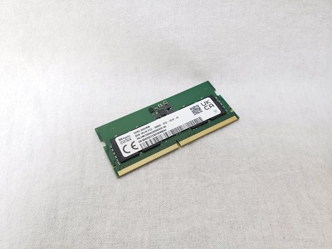 262Pin 5600(PC5-44800) 8GB DDR5 S.O.DIMM 各サイトで併売につき売切れのさいはご容赦願います。