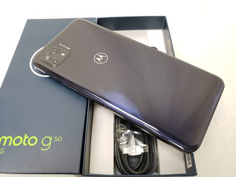 moto G50 5G メテオグレー XT2149-1 【国内版 SIMFREE】 各サイトで併売につき売切れのさいはご容赦願います。