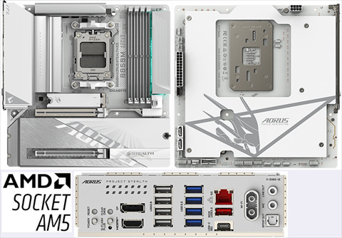 B850M AORUS STEALTH ICE