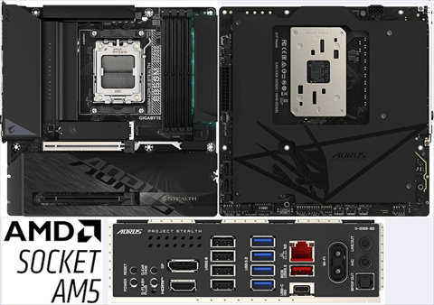 B850M AORUS STEALTH