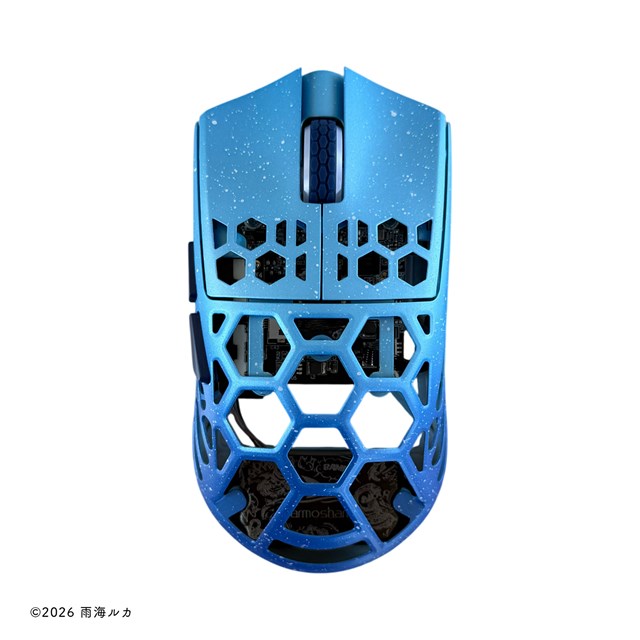 M2-RUKA 雨海ルカコラボマウス 9月下旬出荷予定