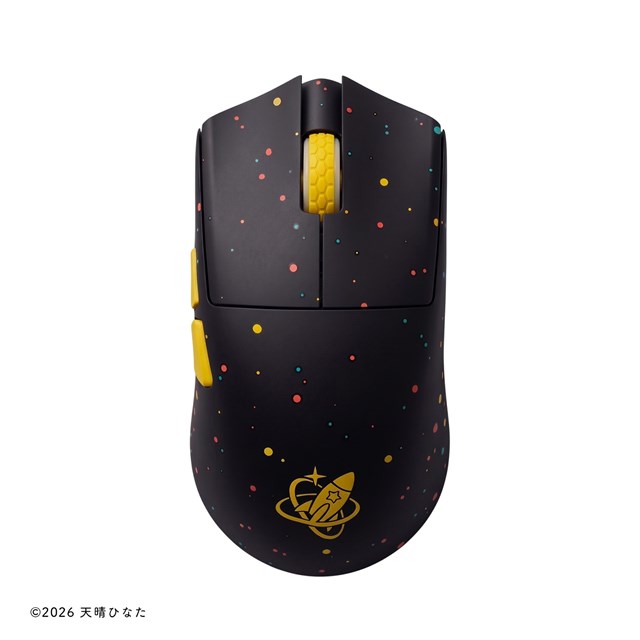 M3XS-HINATA 天晴ひなたコラボマウス 9月下旬出荷予定
