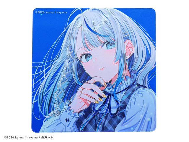 HC001-RUKA コントロールタイプ Mousepad 雨海ルカ モデル 9月下旬出荷予定