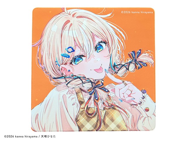 HS001-HINATA スピードタイプ Mousepad 天晴ひなた モデル 9月下旬出荷予定